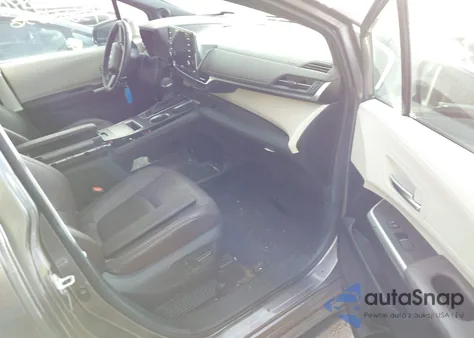 2023 Toyota Sienna Platinum из США, поврежденный, VIN 5TDESKFC5PS104004